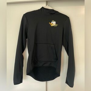 Nike Black Therma-Fit Oregon Duck Sweatshirt